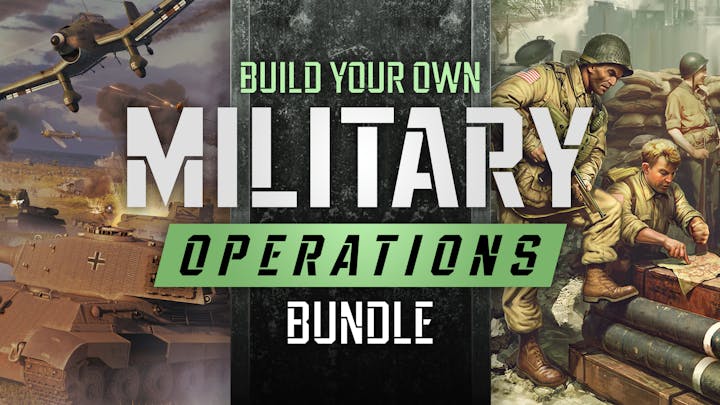 Build your own Military Operations Bundle (January 2026)
