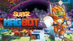 Product cover for Super Magbot