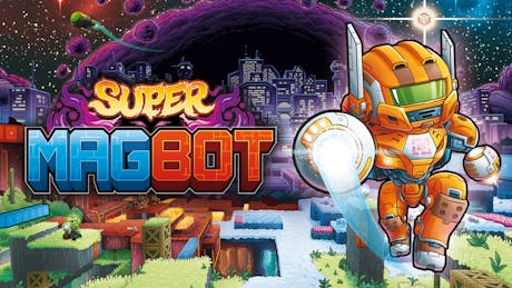 Product cover for Super Magbot