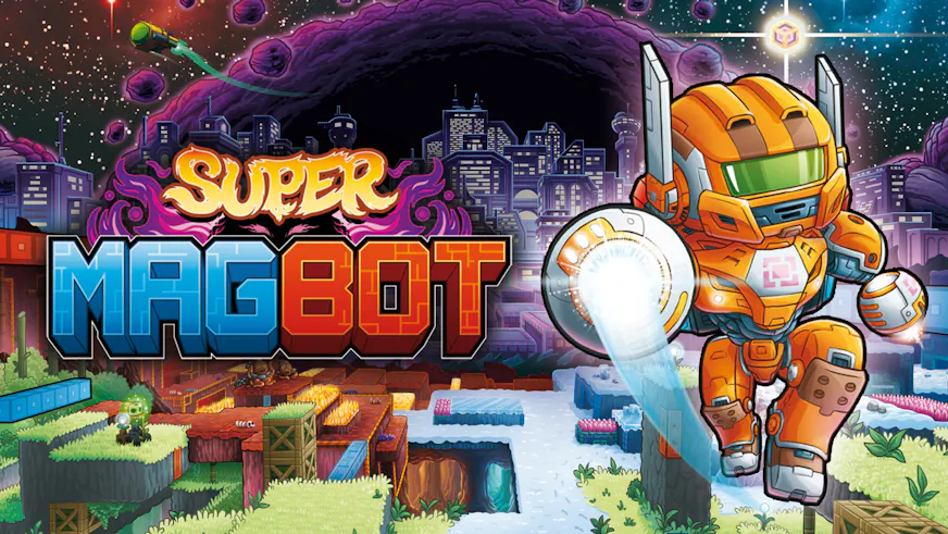 Super Magbot Deluxe Edition | Steam Game Bundle | Fanatical