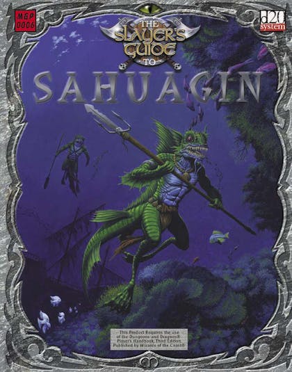 The Slayer's Guide to Sahuagin