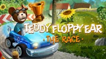 Product cover for Teddy Floppy Ear - The Race