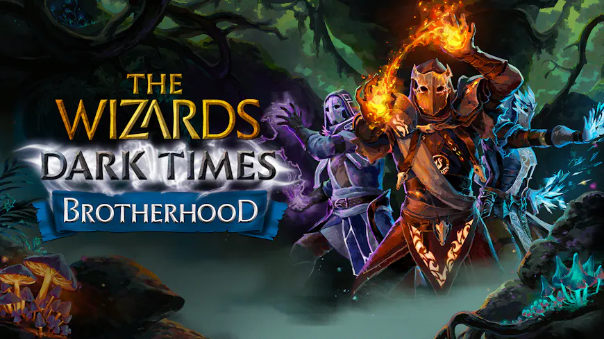 Product cover for The Wizards - Dark Times: Brotherhood