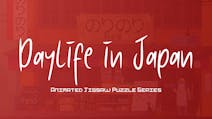 Product cover for Daylife in Japan - Pixel Art Jigsaw Puzzle