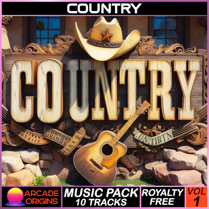 Country Music Pack - Volume 1