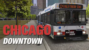 Product cover for OMSI 2 Add-on Chicago Downtown - DLC