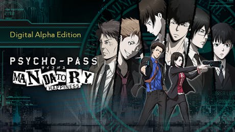 Product cover for PSYCHO-PASS: Mandatory Happiness Digital Alpha Edition