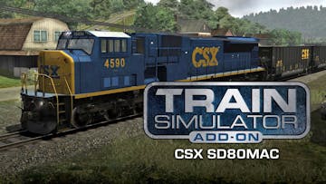 Train Simulator: CSX SD80MAC Loco Add-On