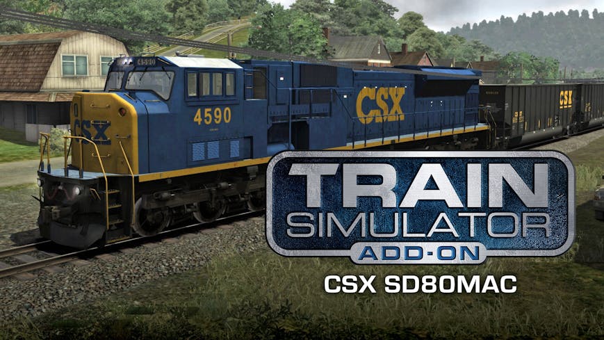 Train Simulator: CSX SD80MAC Loco Add-On