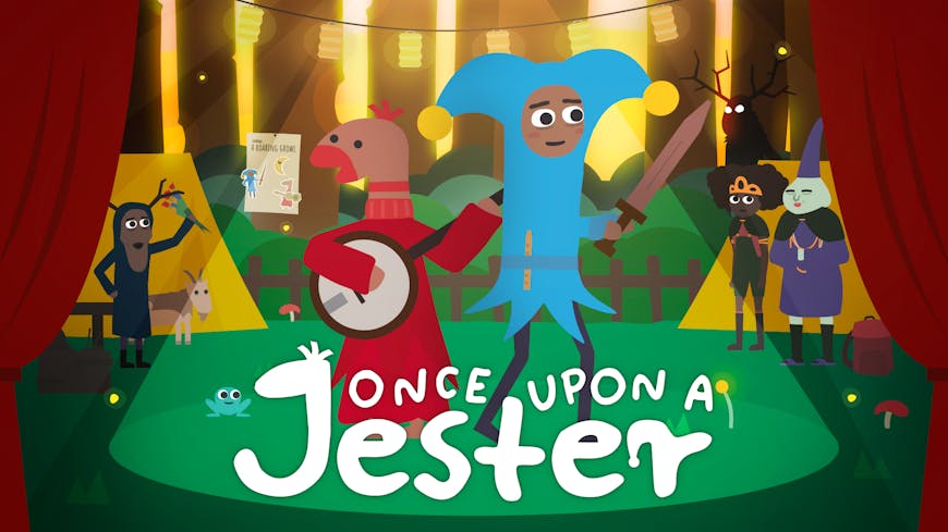 Product cover for Once Upon a Jester