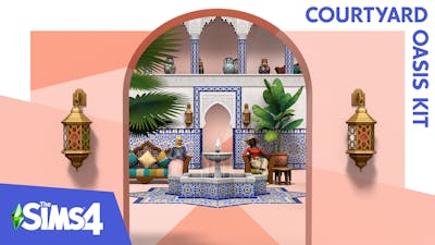The Sims™ 4 Courtyard Oasis Kit