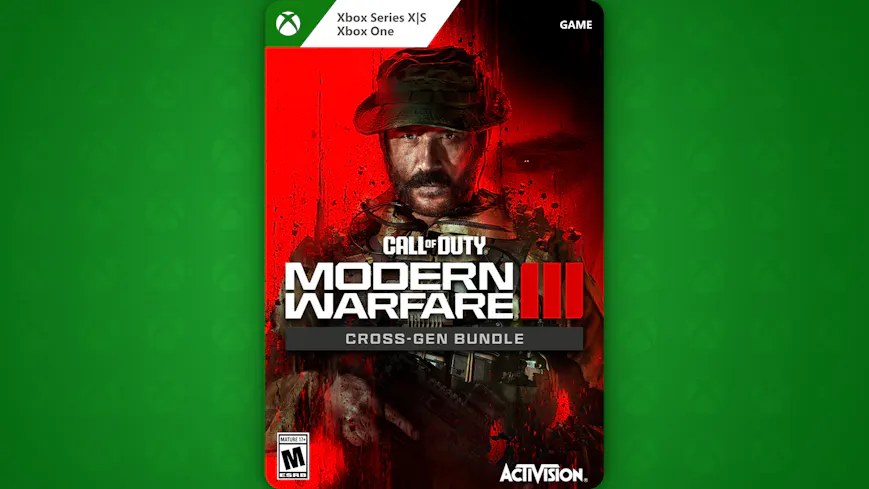 Product cover for Call of Duty: Modern Warfare III - Cross-Gen Bundle