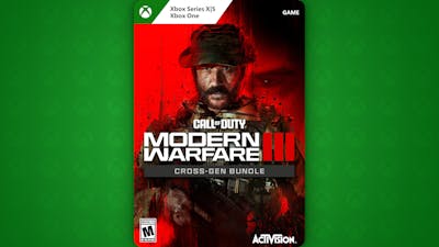 Call of Duty: Modern Warfare III - Cross-Gen Bundle