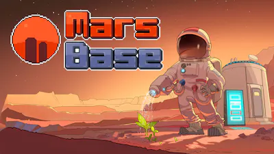 Mars Base | PC Mac Steam Game | Fanatical