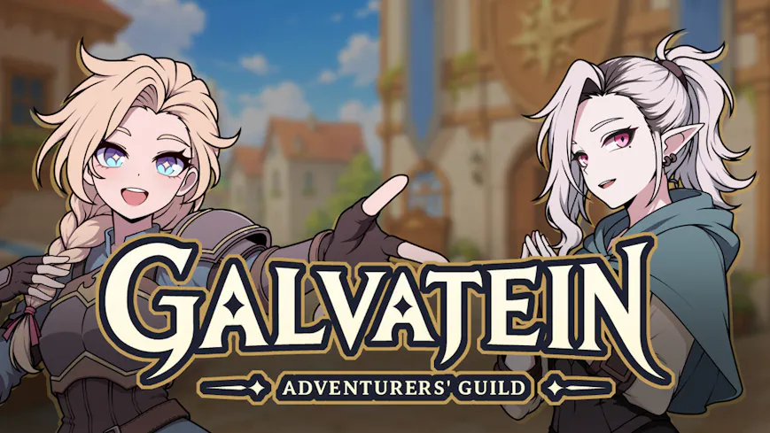 Product cover for Galvatein Adventurers' Guild