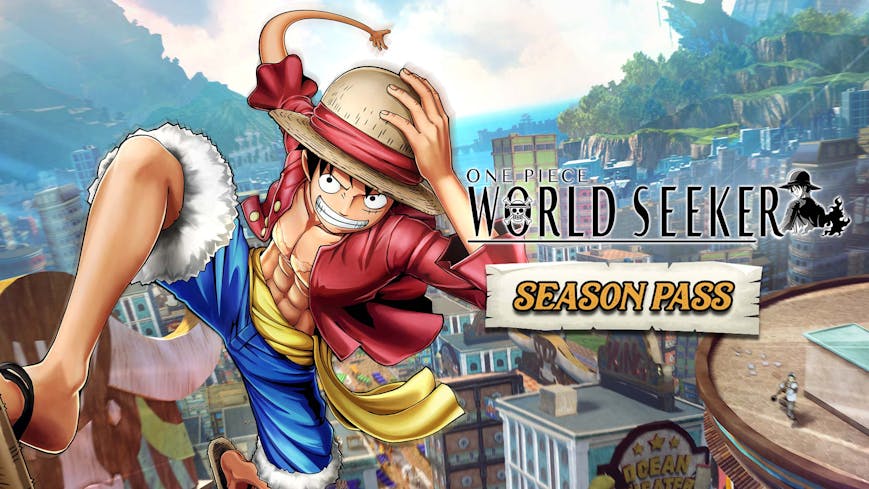 Product cover for ONE PIECE World Seeker Episode Pass
