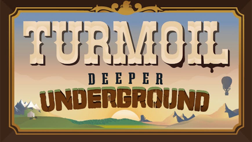 Turmoil - Deeper Underground