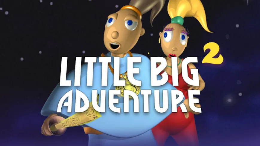 Product cover for Little Big Adventure 2