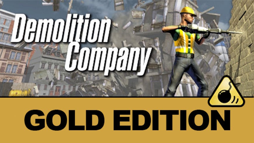 Demolition Company Gold Edition | PC Steam Game | Fanatical