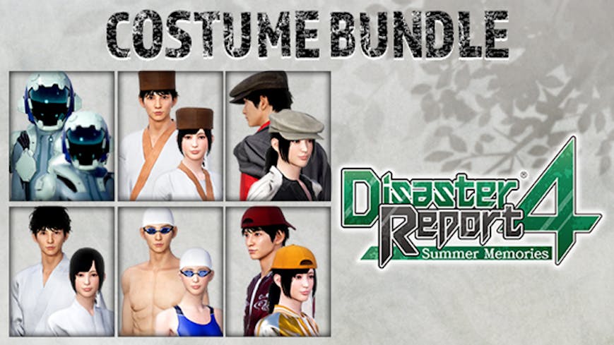 Product cover for Disaster Report 4: Summer Memories - Costume Bundle