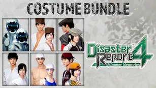 Product cover for Disaster Report 4: Summer Memories - Costume Bundle - DLC