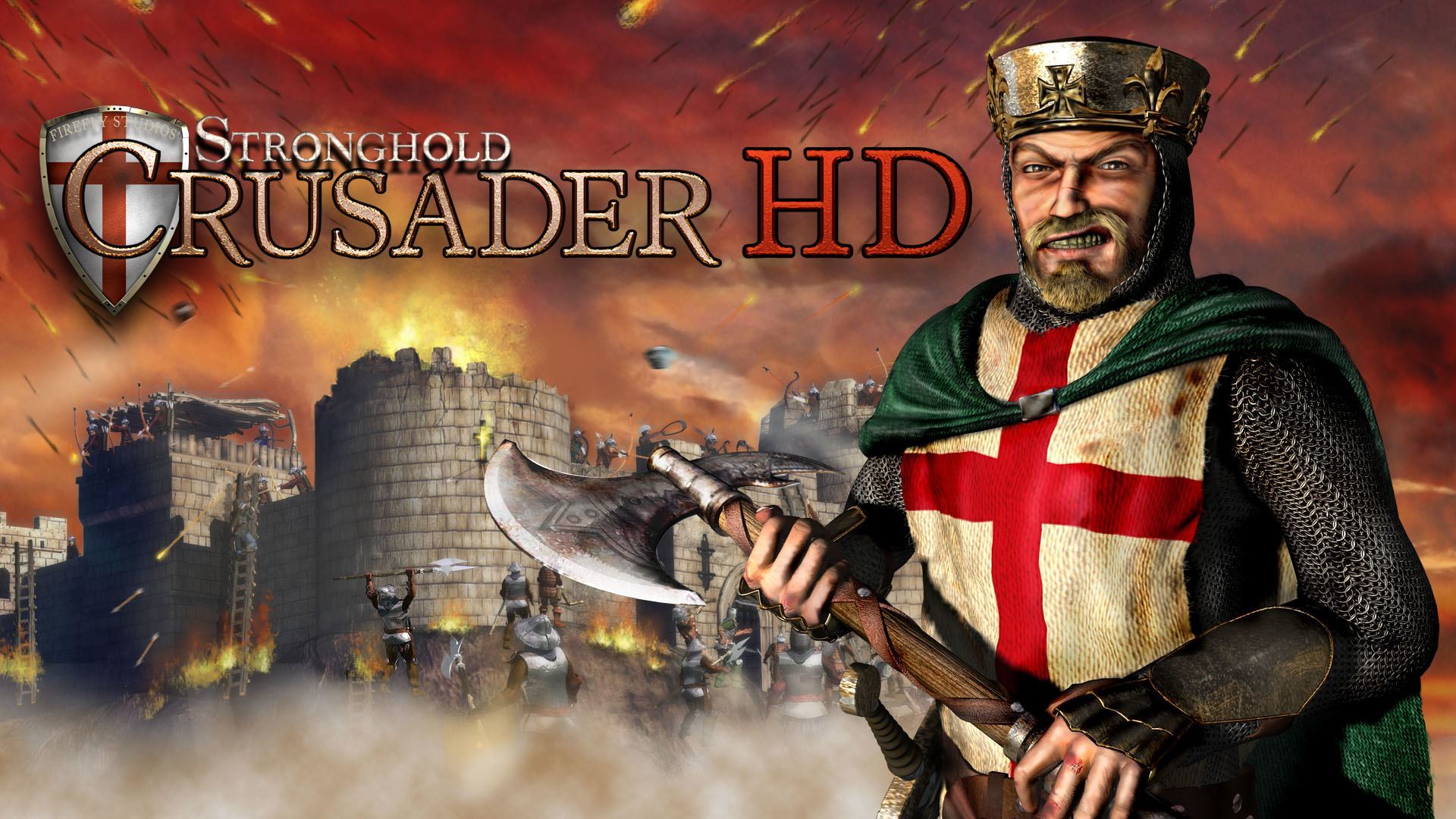 stronghold crusader hd vs extreme