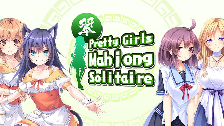 Pretty Girls Mahjong Solitaire [GREEN] | PC Steam Game | Fanatical