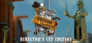 Product cover for Voodoo Chronicles: The First Sign HD - Director’s Cut Edition