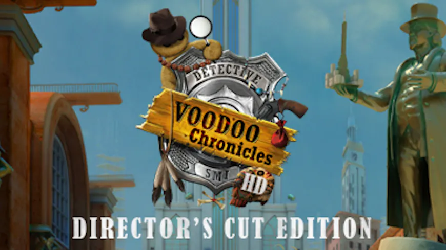 Product cover for Voodoo Chronicles: The First Sign HD - Director’s Cut Edition