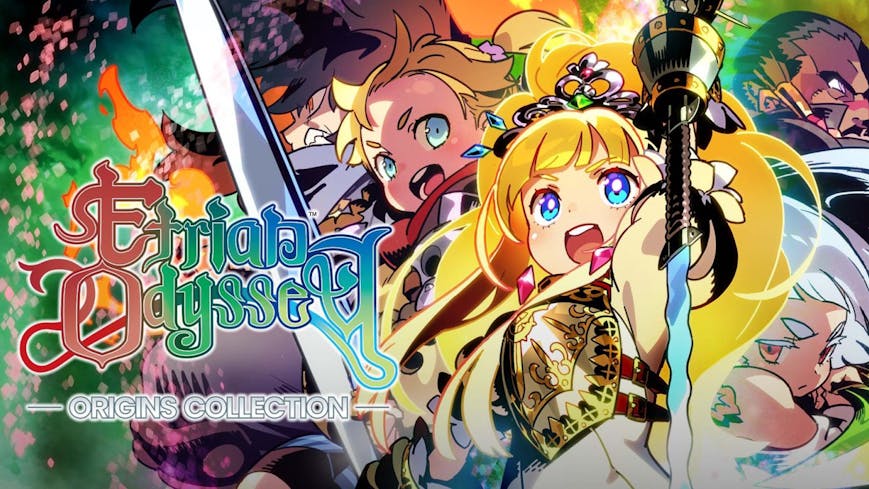 Etrian Odyssey Origins Collection