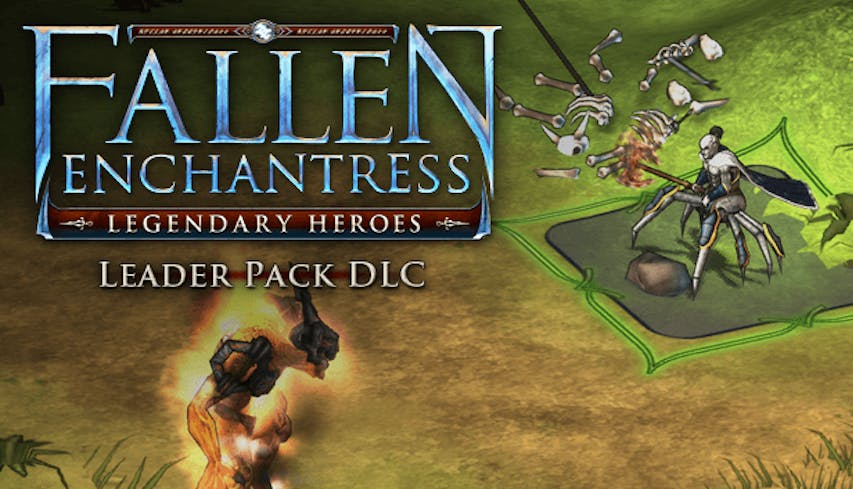 Product cover for Fallen Enchantress: Legendary Heroes - Leader Pack DLC