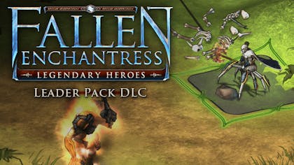 Product cover for Fallen Enchantress: Legendary Heroes - Leader Pack DLC