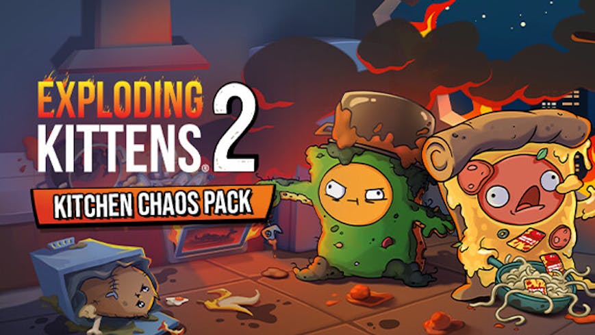 Exploding Kittens® 2 - Kitchen Chaos | PC Steam Downloadable Content ...