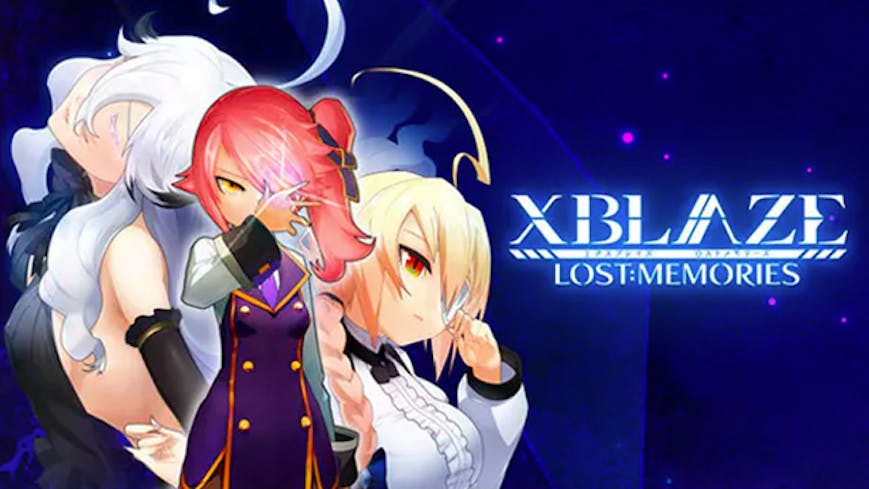 Product cover for XBlaze Lost: Memories