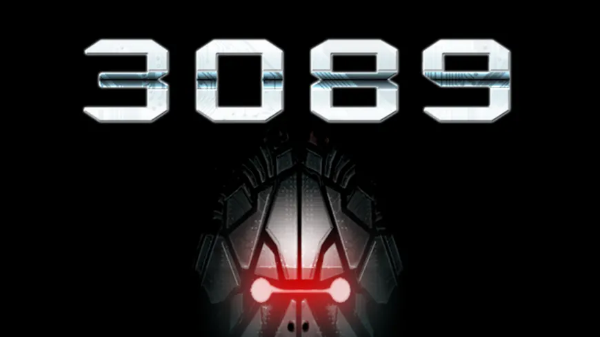 Product cover for 3089 -- Futuristic Action RPG