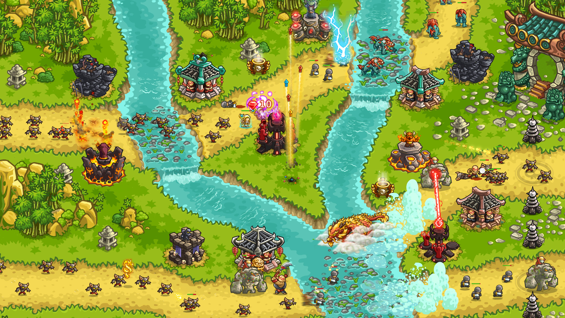 United States product data sample: Kingdom Rush Vengeance - Tower Defense Release Date: 2020-10-15