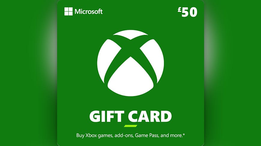 Xbox Digital Gift Card (UK) - £50