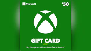 Product cover for Xbox Digital Gift Card (UK) - £50
