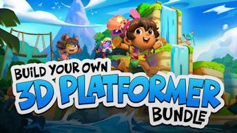 Product cover for Build your own 3D Platformer Bundle