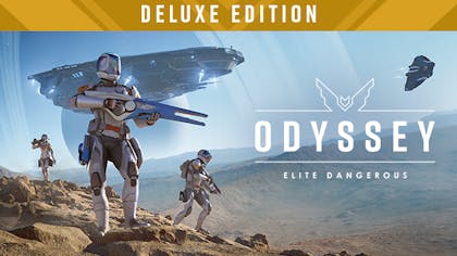 Elite Dangerous: Odyssey Deluxe Edition - DLC