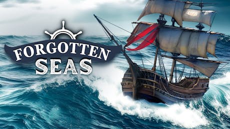 Product cover for Forgotten Seas