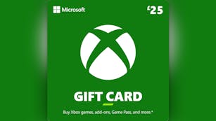 Product cover for Xbox Digital Gift Card (UK) - £25