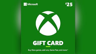 Product cover for Xbox Digital Gift Card (UK) - £25