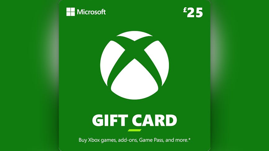 Xbox Digital Gift Card (UK) - £25