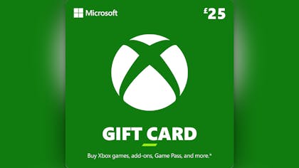 Microsoft Digital Gift Card - Xbox Live £25 (UK)