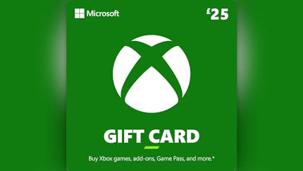 Microsoft Digital Gift Card - Xbox Live £25 (UK)