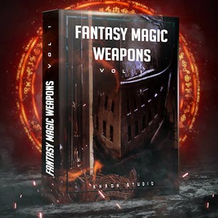 Fantasy Magic Weapons Vol 1