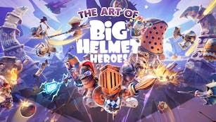 Product cover for Big Helmet Heroes - Artbook - DLC