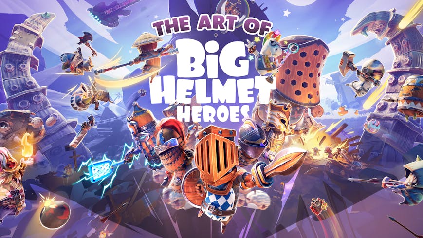 Big Helmet Heroes - Artbook