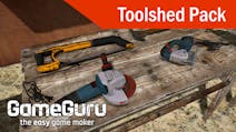 Product cover for GameGuru - Tool Shed Pack